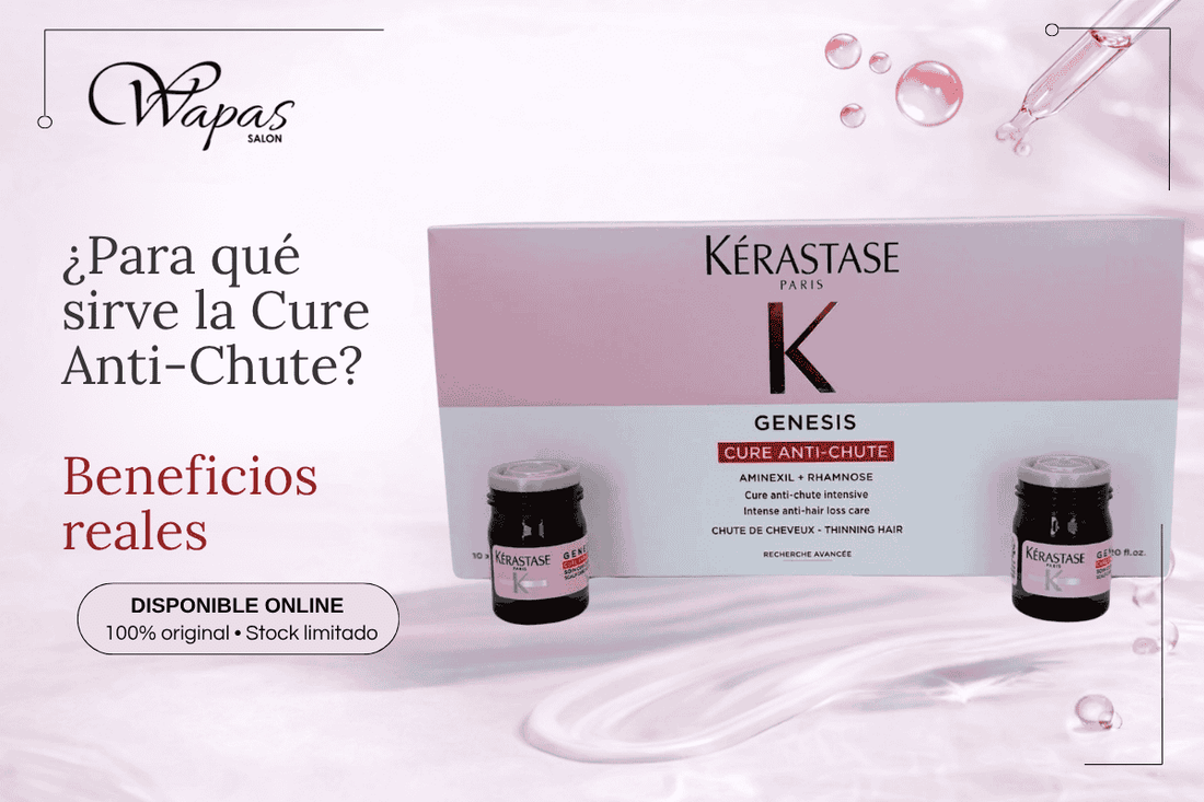 ¿Para qué sirve la Cure Anti-Chute? Beneficios reales