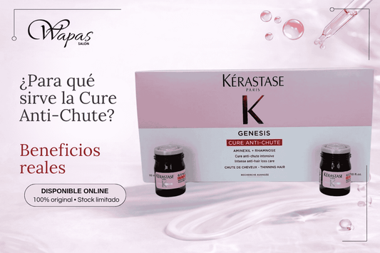 ¿Para qué sirve la Cure Anti-Chute? Beneficios reales