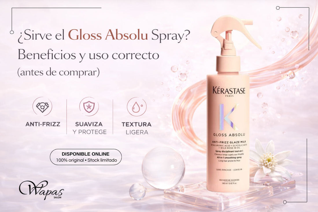 ¿Sirve el Gloss Absolu Spray? Beneficios y uso correcto (antes de comprar)