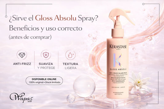 ¿Sirve el Gloss Absolu Spray? Beneficios y uso correcto (antes de comprar)