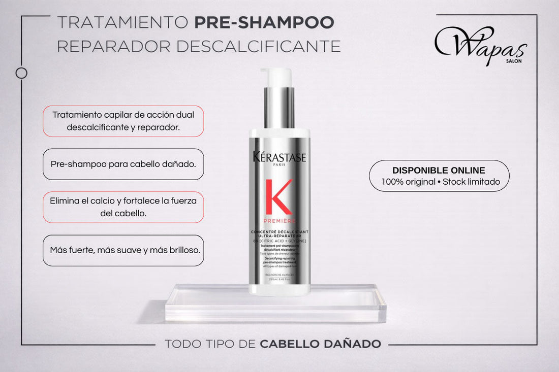 Kérastase Première Concentré 250 ml: pre-shampoo reparador (guía)