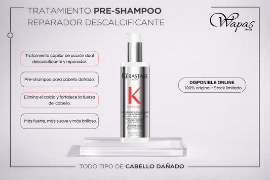 Kérastase Première Concentré 250 ml: pre-shampoo reparador (guía)