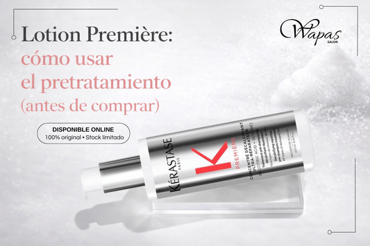 Lotion Première: cómo usar el pretratamiento (antes de comprar)