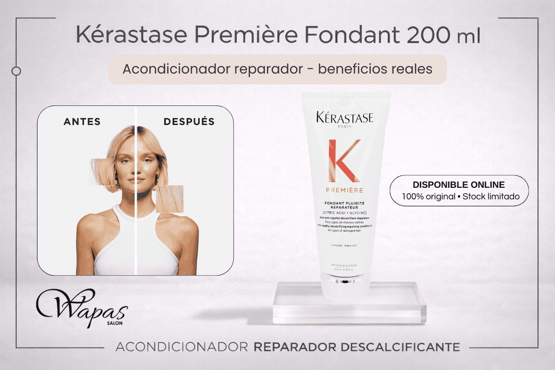 Fondant Première: acondicionador reparador – beneficios reales