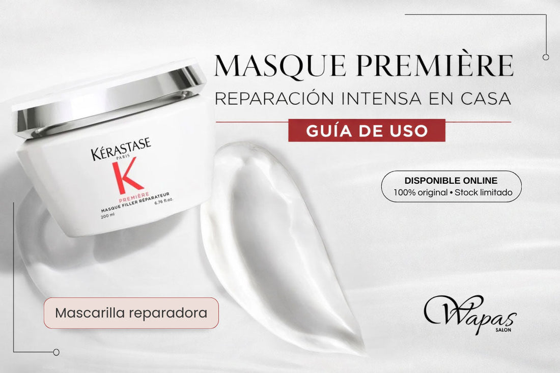 Masque Première: reparación intensa en casa – guía de uso