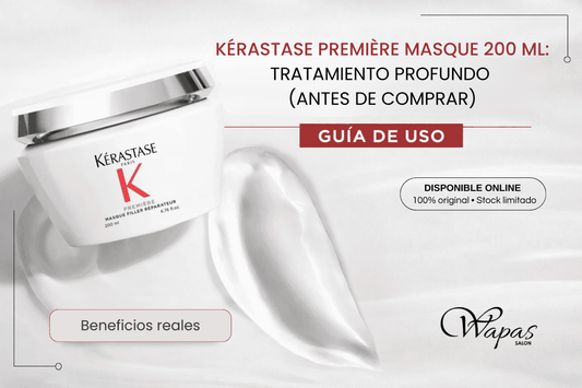Kérastase Première Masque 200 ml: tratamiento profundo (antes de comprar)