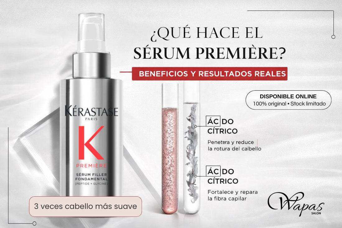 ¿Qué hace el Sérum Première? Beneficios y resultados reales
