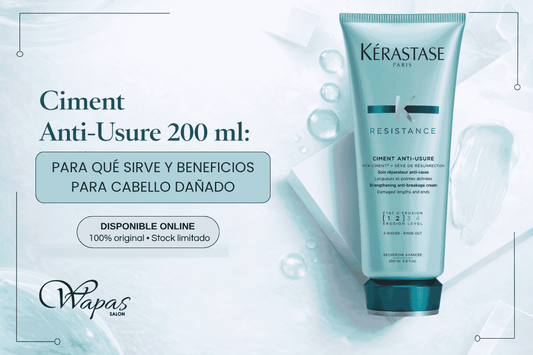 Ciment Anti-Usure 200 ml: para qué sirve y beneficios para cabello dañado
