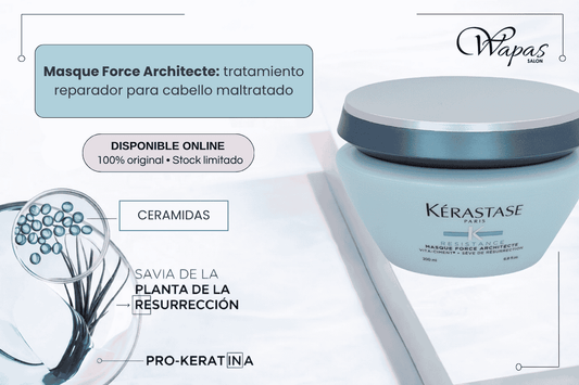 Masque Force Architecte: tratamiento reparador para cabello maltratado