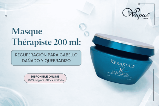 Masque Thérapiste 200 ml: recuperación para cabello dañado y quebradizo