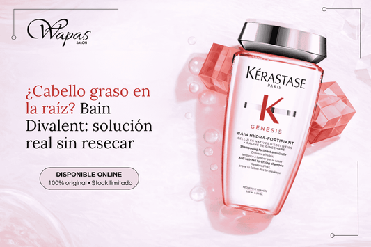 ¿Cabello graso en la raíz? Bain Hydra-Fortifiant: solución real sin resecar