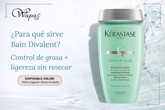 ¿Para qué sirve Bain Divalent? Control de grasa + ligereza sin resecar
