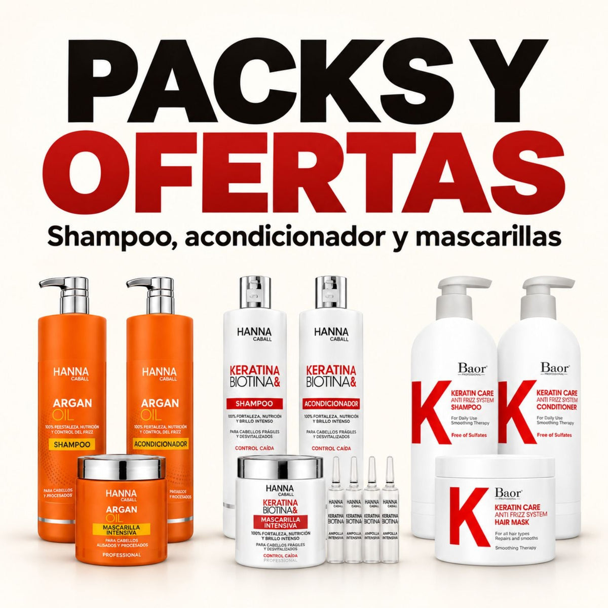 PRODUCTOS-> Packs y Ofertas