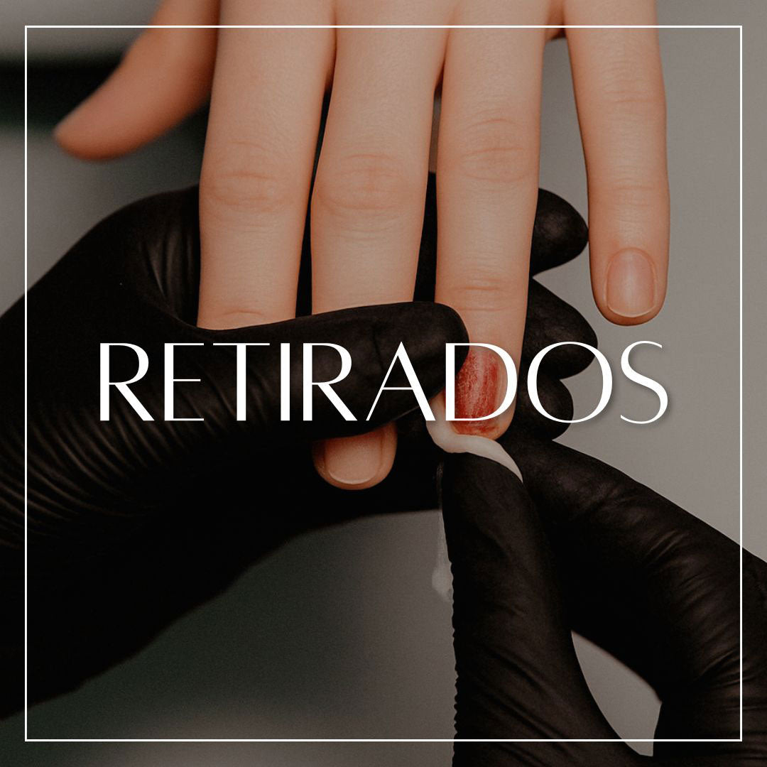 Retiros (Gel, Pestañas, etc)
