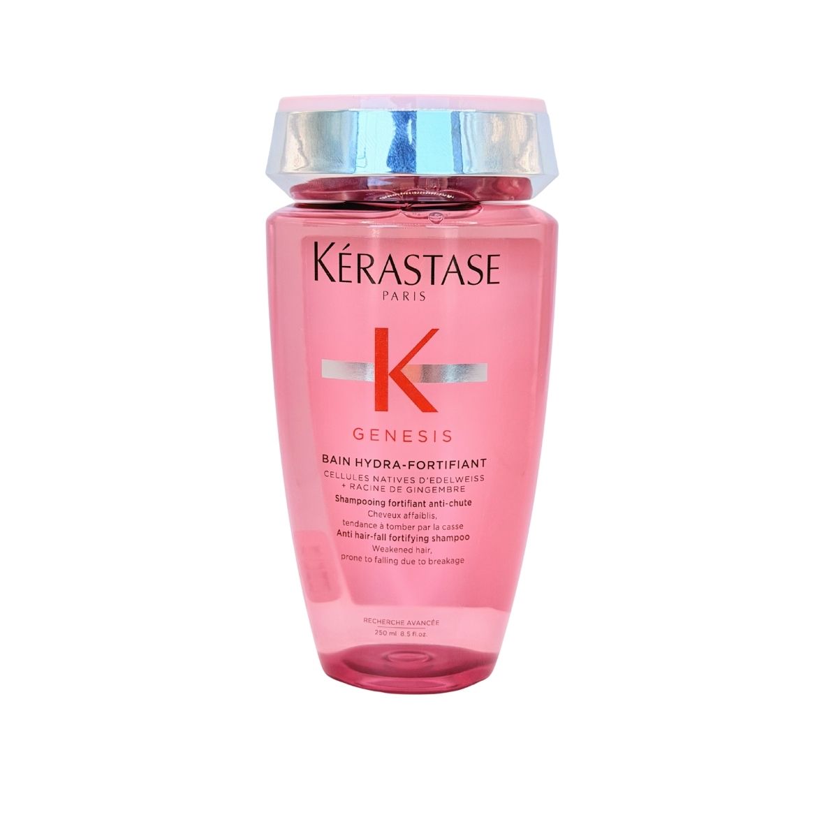 Kérastase Genesis Bain Hydra-Fortifiant Shampoo anticaída por quiebre cabello fino 250 ml