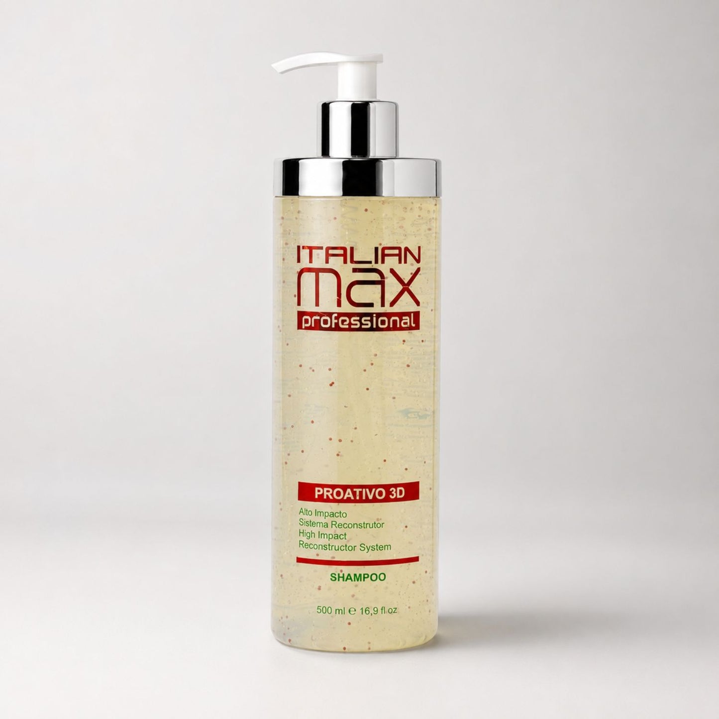 Shampoo Italian Max Vitamax Color 500 ml para cabello teñido