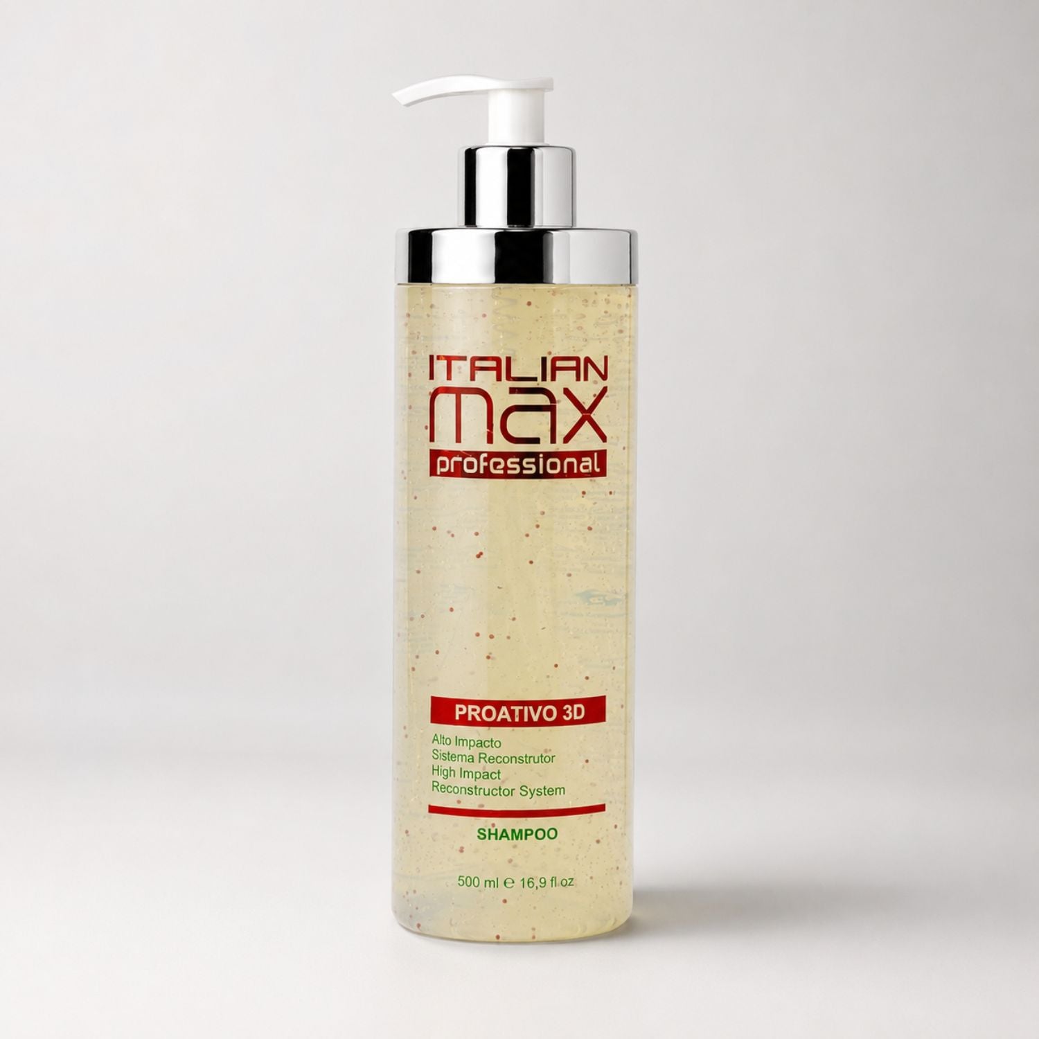 Shampoo Italian Max Vitamax Color 500 ml para cabello teñido