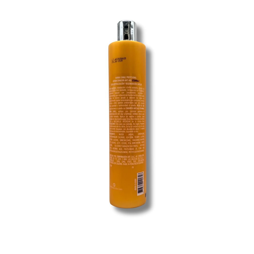 Shampoo Vitamina C 400 ml – Hanna Caball