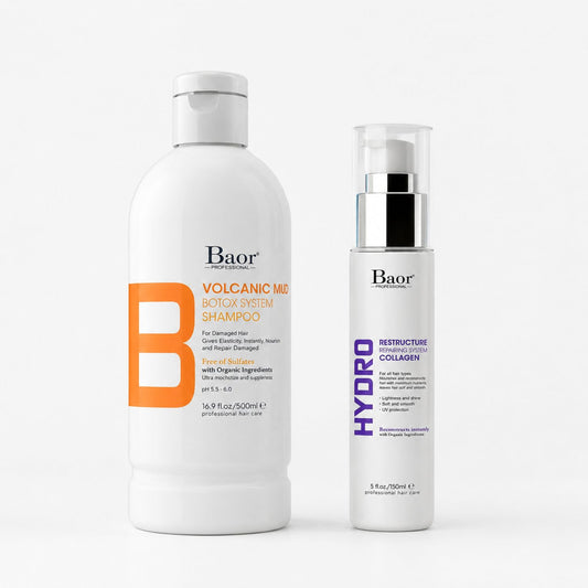 Pack Volcanic Detox e Hidratación BAOR