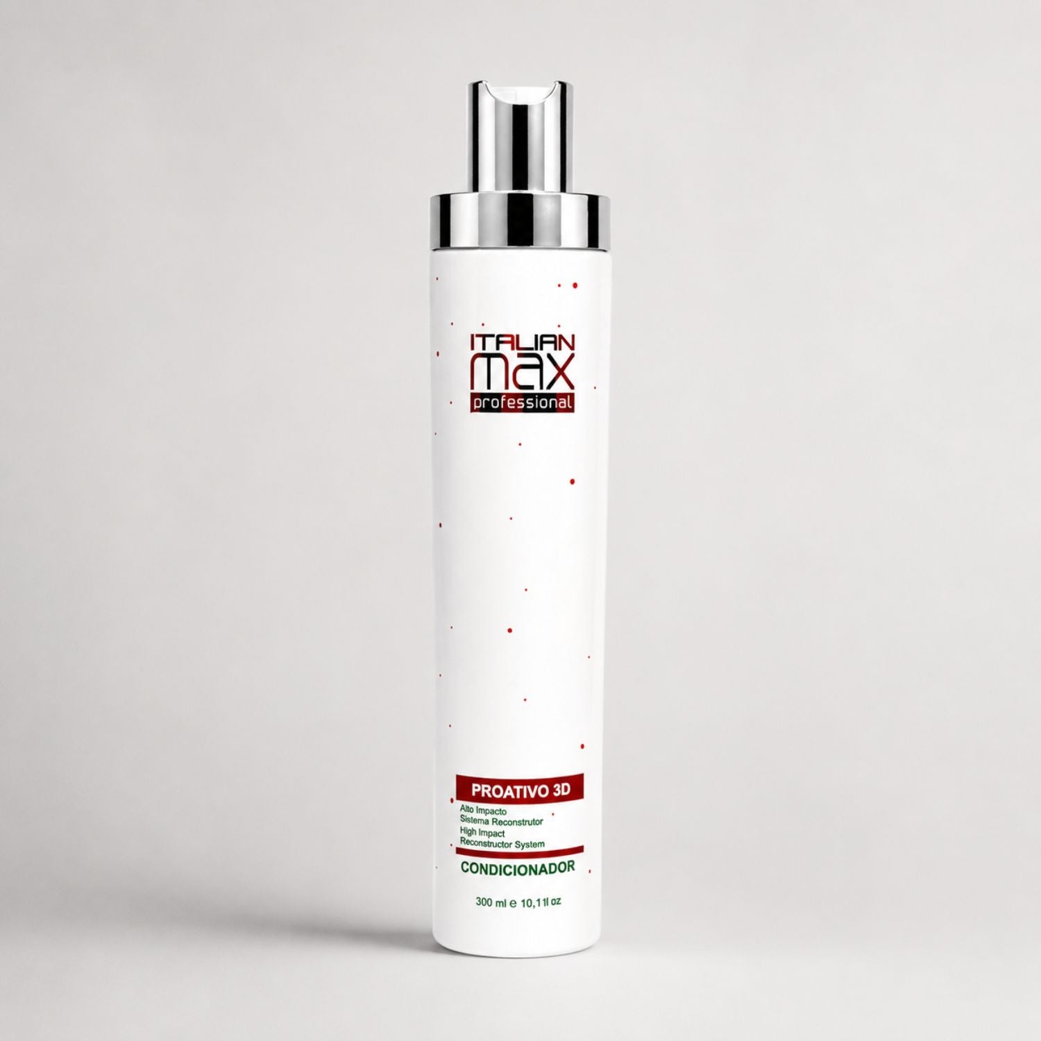 Italian Max Pro Activo 3D Acondicionador 300 ml para cabello maltratado