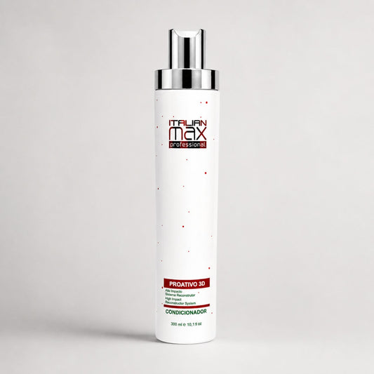 Italian Max Pro Activo 3D Acondicionador 300 ml para cabello maltratado
