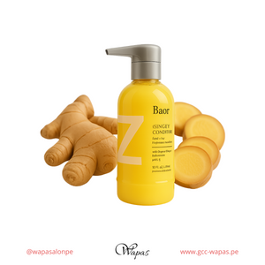 BAOR Acondicionador Ginger 300 ml - vista producto