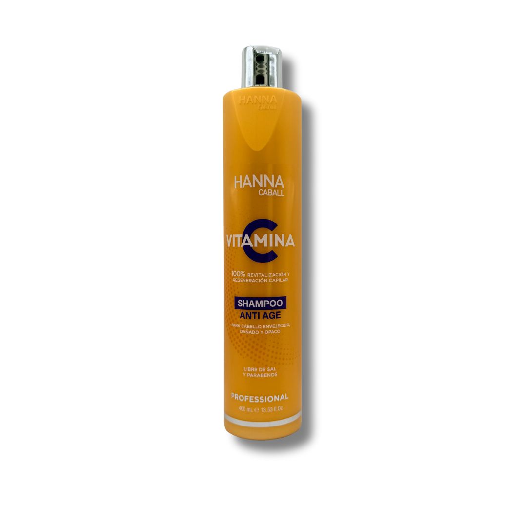 Shampoo Vitamina C 400 ml – Hanna Caball