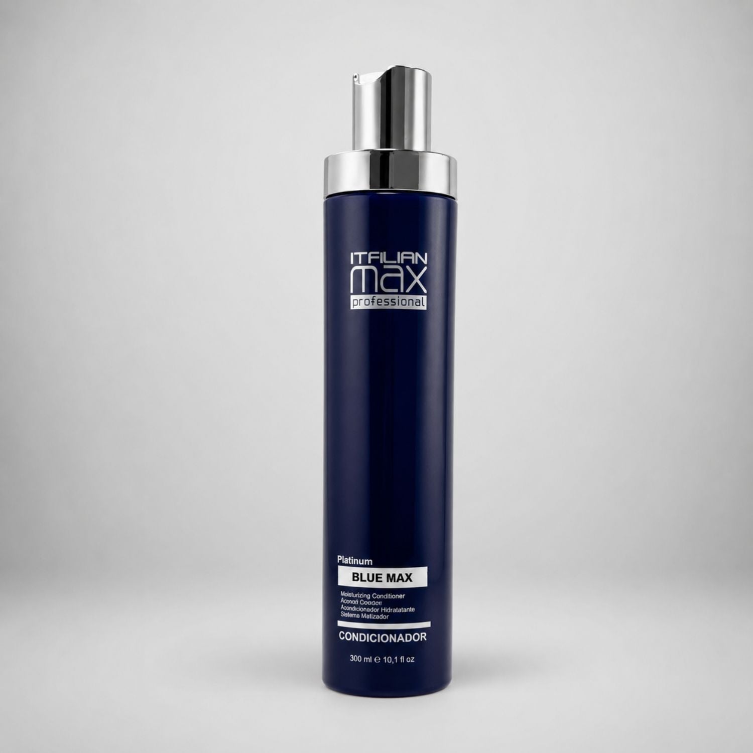 Italian Max Blue Max Acondicionador Matizador 300 ml para cabello rubio