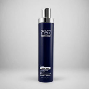 Italian Max Blue Max Acondicionador Matizador 300 ml para cabello rubio