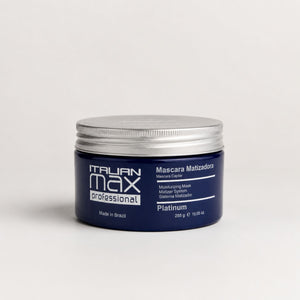 Italian Max Blue Max Mascarilla Matizadora 285 g para cabello rubio