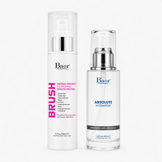 Pack Antifrizz Plancha y Brillo BAOR