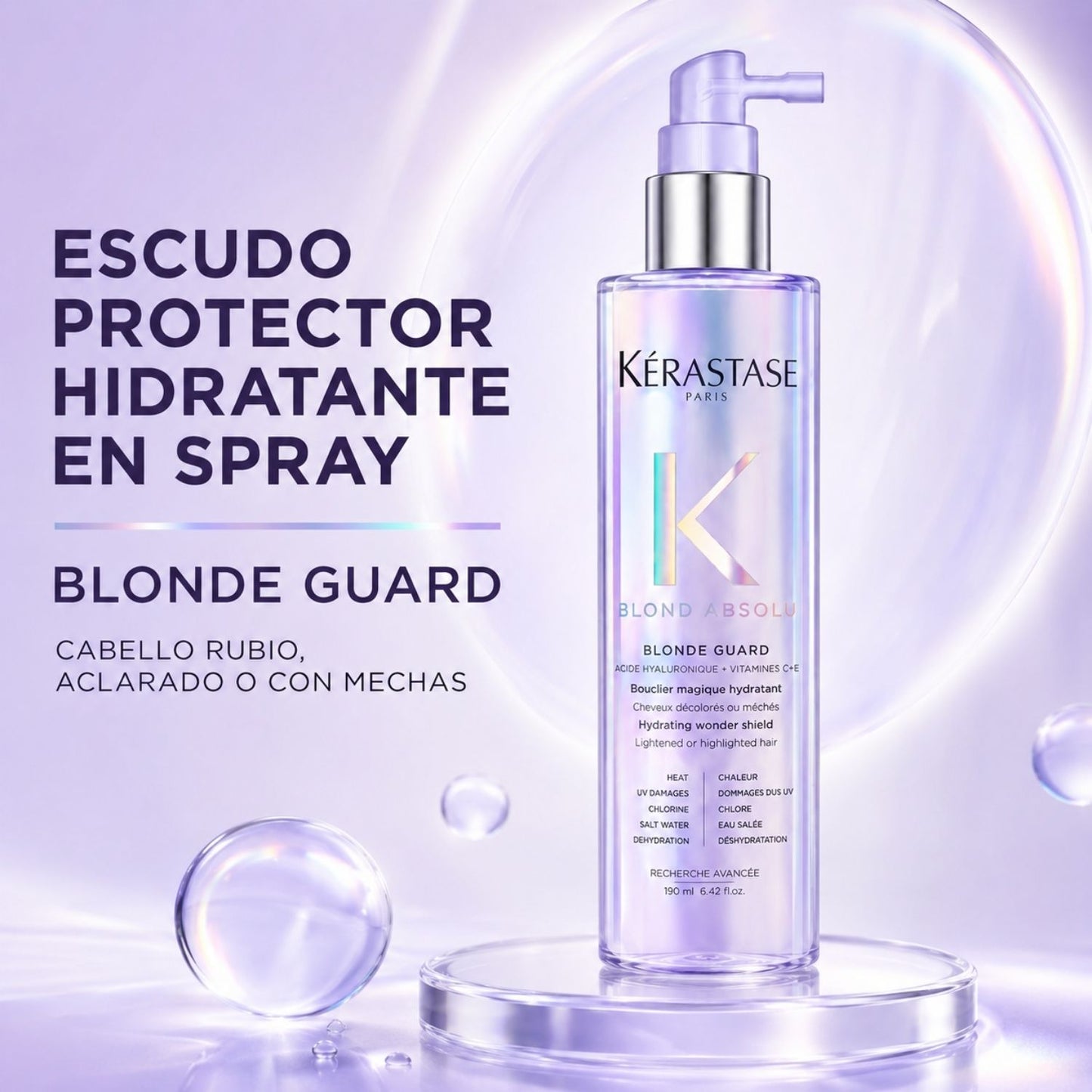 Kérastase Blond Absolu Blonde Guard 190 ml