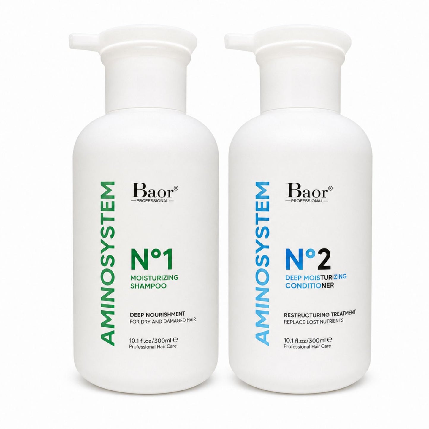 Pack Cabello Seco BAOR Aminosystem