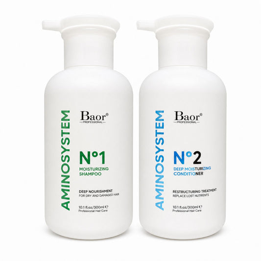 Pack Cabello Seco BAOR Aminosystem