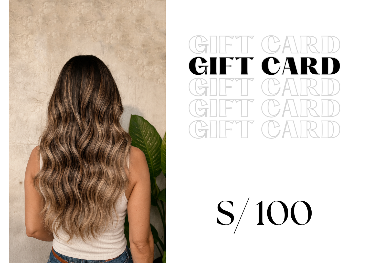 Gift Card Wapas | S/100