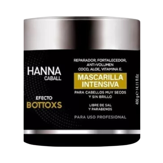 Mascarilla Efecto Botox 400 ml – Hanna Caball