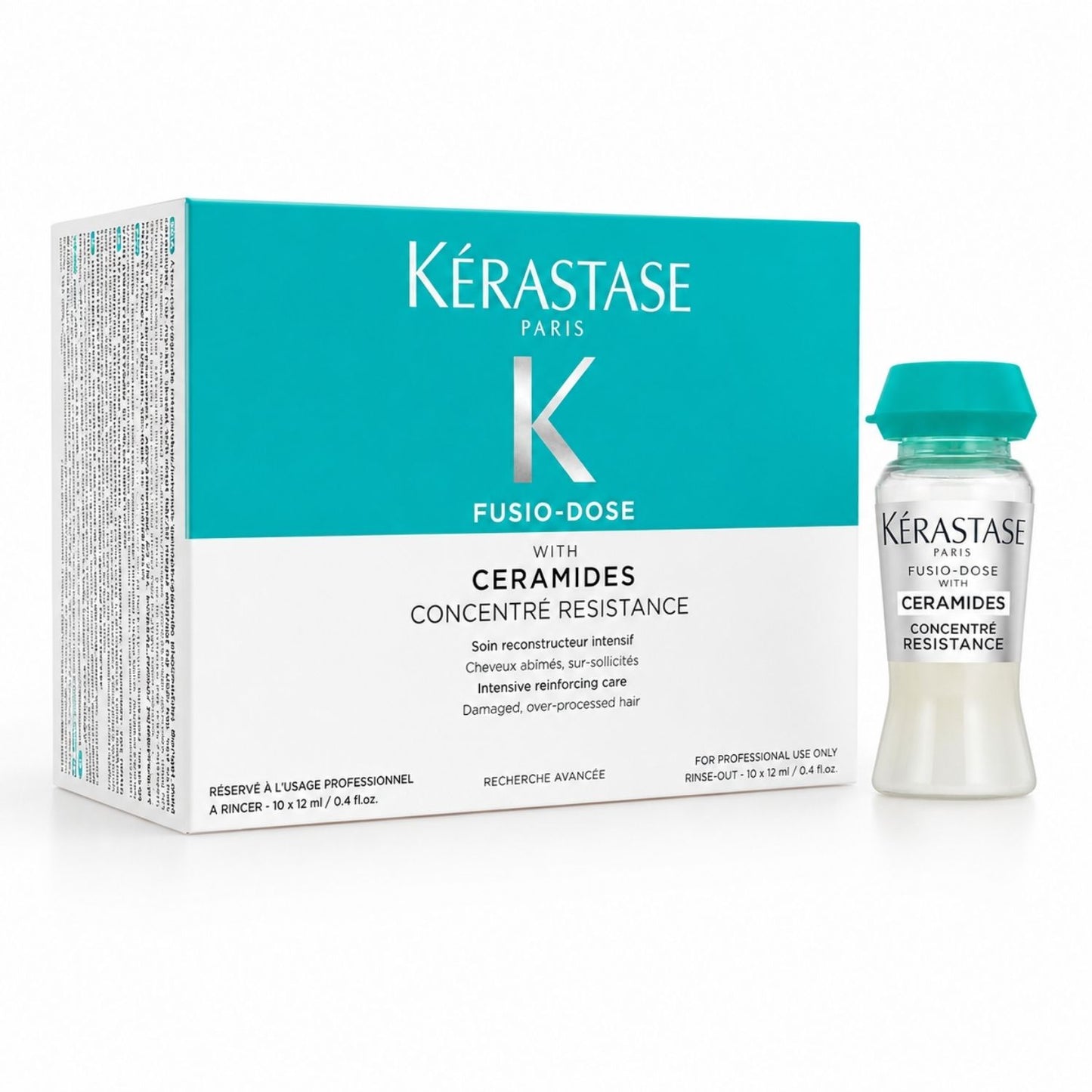 Kérastase Fusio-Dose Résistance Concentré 10×12 ml