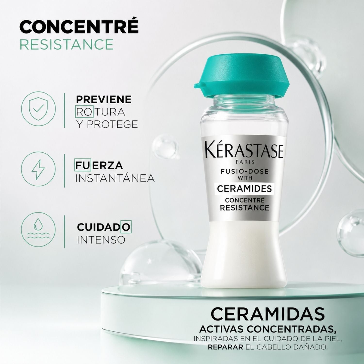 Kérastase Fusio-Dose Résistance Concentré 10×12 ml