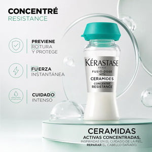 Kérastase Fusio-Dose Résistance Concentré 10×12 ml