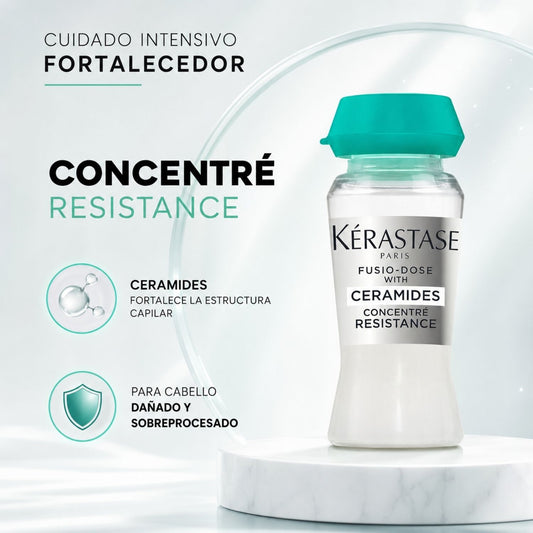Kérastase Fusio-Dose Résistance Concentré 10×12 ml