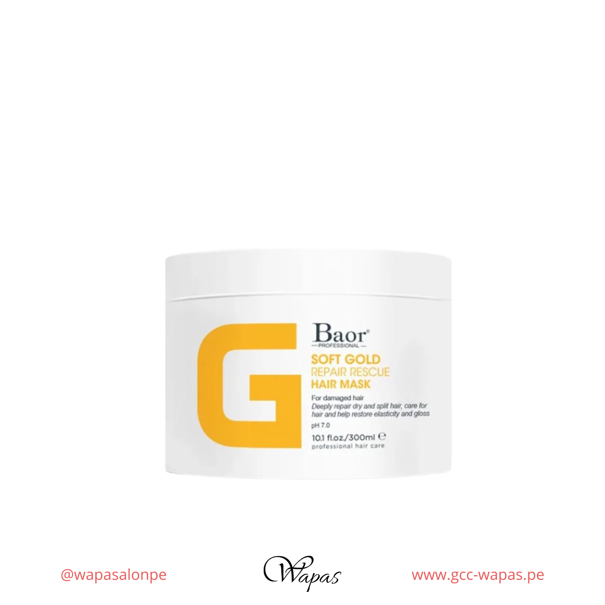 BAOR Soft Gold Mascarilla 300ml