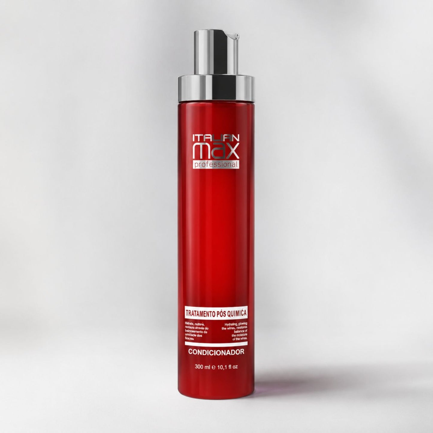 Conditioner Italian Max Pro Activo 3D 300 ml para reparación capilar