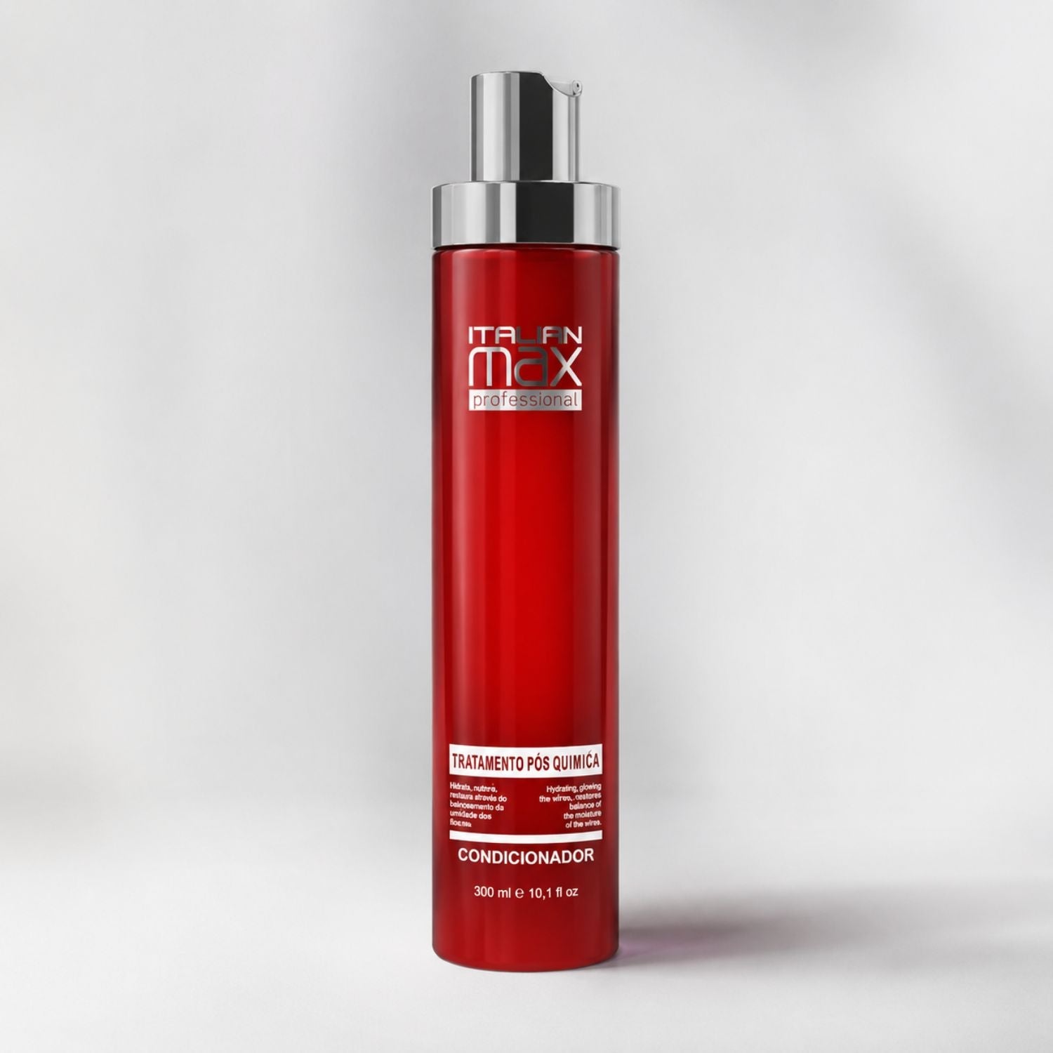 Italian Max Post Química Acondicionador 300 ml para cabello tratado