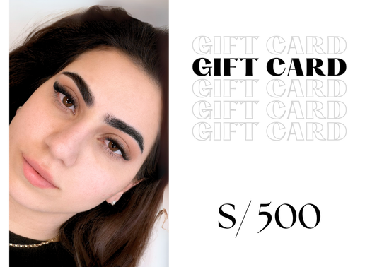 Gift Card Wapas | S/500