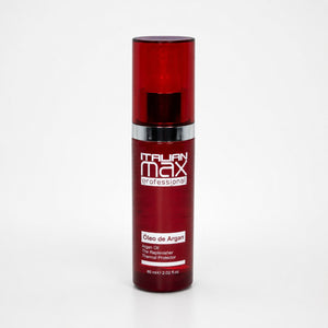Italian Max Argan Oil Aceite Capilar 60 ml para brillo y frizz