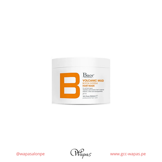 BAOR Volcanic Mud Mascarilla 300ml