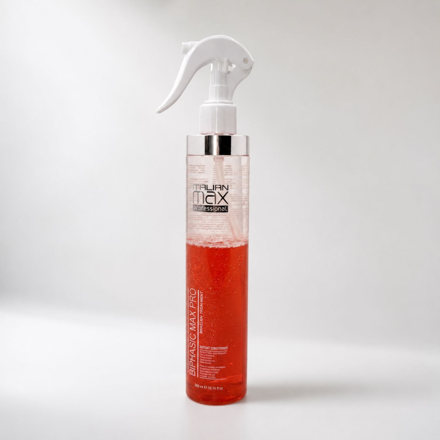 Italian Max Bifasimax Leave-In Sin Enjuague 300 ml para brillo y frizz