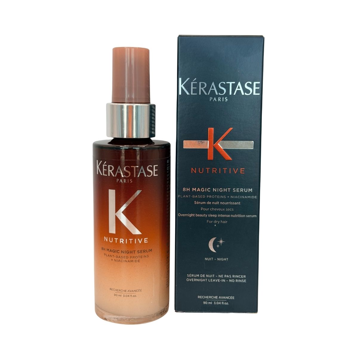 Kérastase Nutritive 8H Magic Night Serum sérum nocturno sin enjuague cabello seco 90 ml