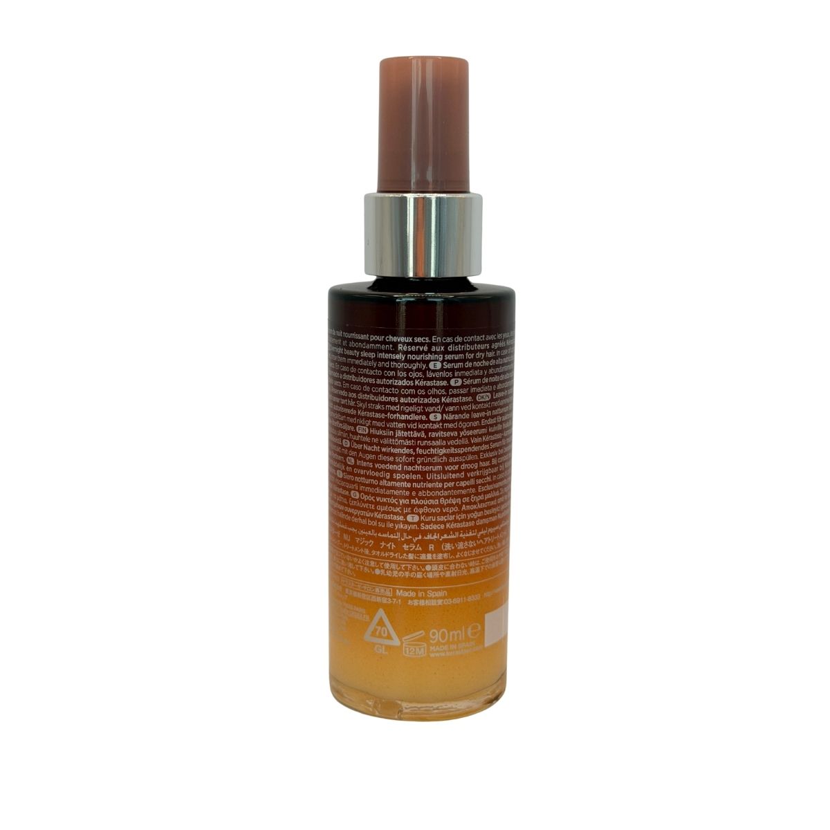 Kérastase Nutritive 8H Magic Night Serum sérum nocturno sin enjuague cabello seco 90 ml