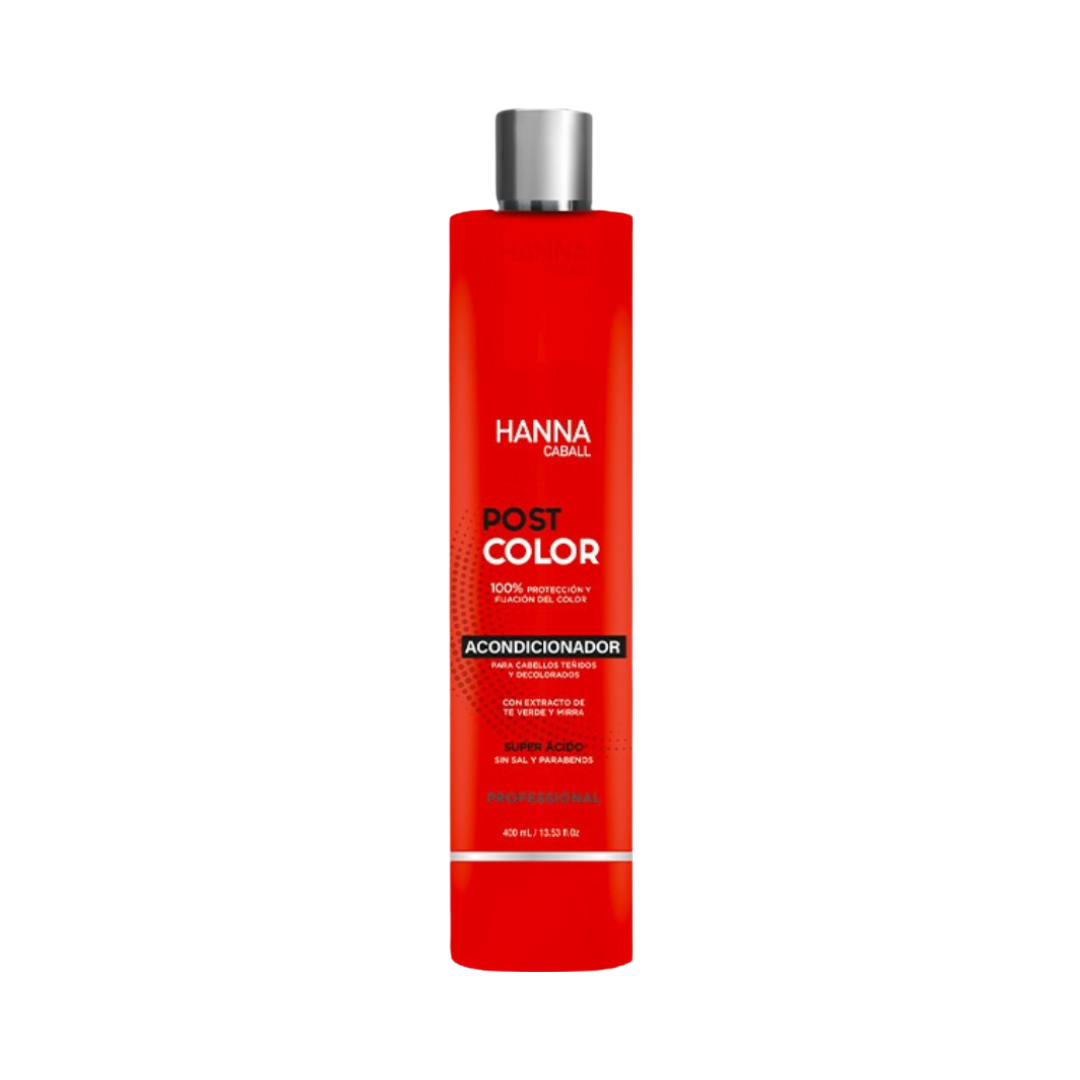 Acondicionador Post Color 400 ml – Hanna Caball